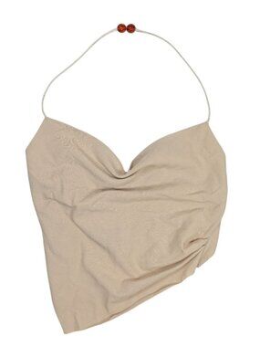 Bec & Bridge Desiree Halter Top in Sand